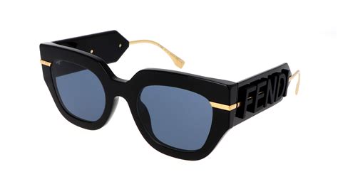 Sunglasses FENDI Fendigraphy FE40097I 01V Black 